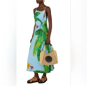 Farm Rio Birds Of Paradise Dress